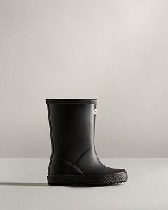 Black Hunter Original First Classic Kids' Rain Boots | NZ-48716