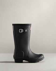 Black Hunter Original Kids' Rain Boots | NZ-26431