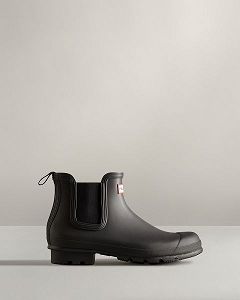 Black Hunter Original Men's Chelsea Boots | NZ-79845