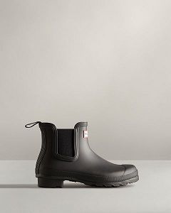 Black Hunter Original Women's Chelsea Boots | NZ-57342