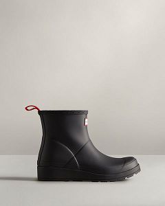 Black Hunter Play Short Women's Rain Boots | NZ-97681