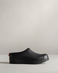 Black Hunter Play Women's Clogs | NZ-32568