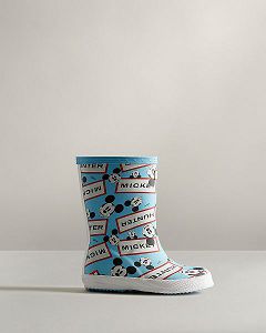 Blue Hunter First Disney Kids' Rain Boots | NZ-68057