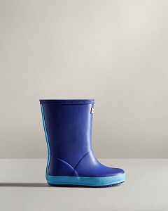 Blue Hunter Original First Classic Kids' Rain Boots | NZ-37680