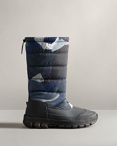 Camo Hunter Insulated Tall Men's Snow Boots | NZ-83910