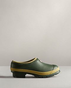 Green Hunter Gardener Women's Clogs | NZ-31204