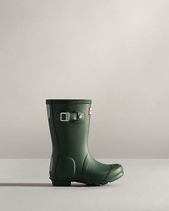 Green Hunter Original Kids' Original Boots | NZ-83014