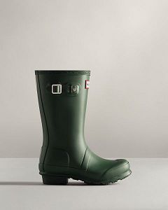 Green Hunter Original Kids' Rain Boots | NZ-56349