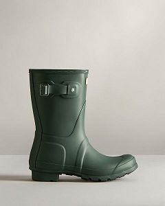 Green Hunter Original Short Women's Original Short Boots | NZ-69372