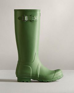 Green Hunter Original Tall Men's Original Tall Boots | NZ-48260