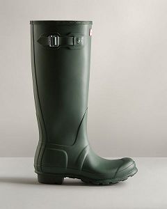 Green Hunter Original Tall Women's Original Tall Boots | NZ-10498