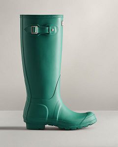 Green Hunter Original Tall Women's Original Tall Boots | NZ-24687