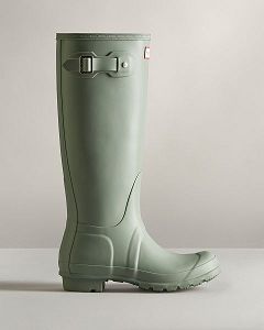 Green Hunter Original Tall Women's Original Tall Boots | NZ-63149