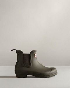 Green Hunter Original Women's Chelsea Boots | NZ-39028