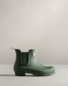 Green Hunter Original Women's Chelsea Boots | NZ-43082