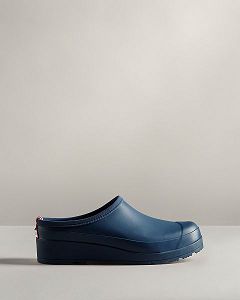 Navy Hunter Play Women's Clogs | NZ-87321