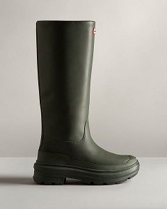 Olive Hunter Killing Eve Tall Chasing Women's Winter Boots | NZ-30978