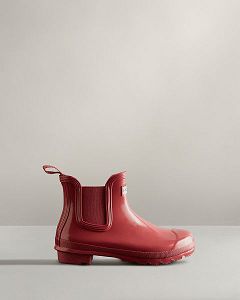 Orange Hunter Original Gloss Women's Original Chelsea Boots | NZ-38769