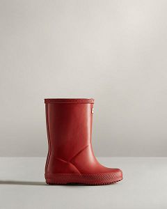 Red Hunter Original First Classic Kids' Rain Boots | NZ-51427