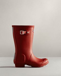 Red Hunter Original Kids' Original Boots | NZ-20359