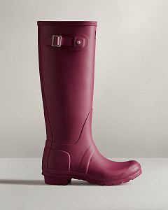 Red Hunter Original Tall Women's Original Tall Boots | NZ-50384