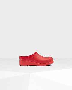 Red Hunter Play Women's Clogs | NZ-86712