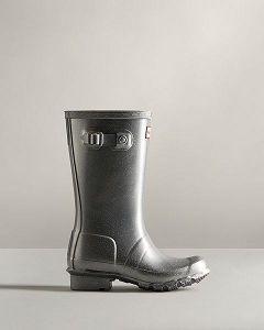 Silver Hunter Cosmic Kids' Rain Boots | NZ-85091