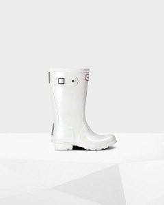 Silver Hunter Nebula Kids' Rain Boots | NZ-21346