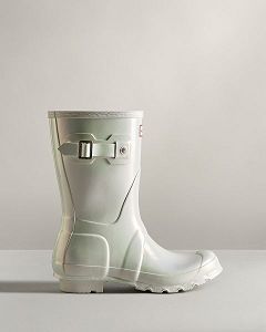 Silver Hunter Nebula Short Women's Rain Boots | NZ-35167