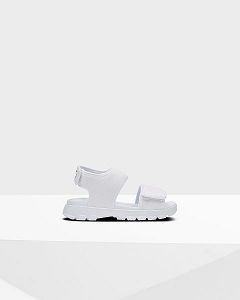 White Hunter Outdoor Walking Kids' Sandals | NZ-65742