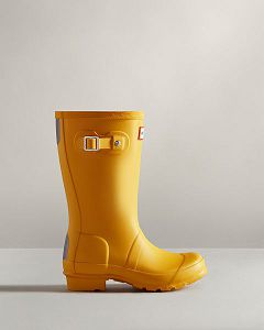 Yellow Hunter Original Kids' Original Boots | NZ-35678