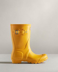 Yellow Hunter Original Short Women's Original Short Boots | NZ-65481