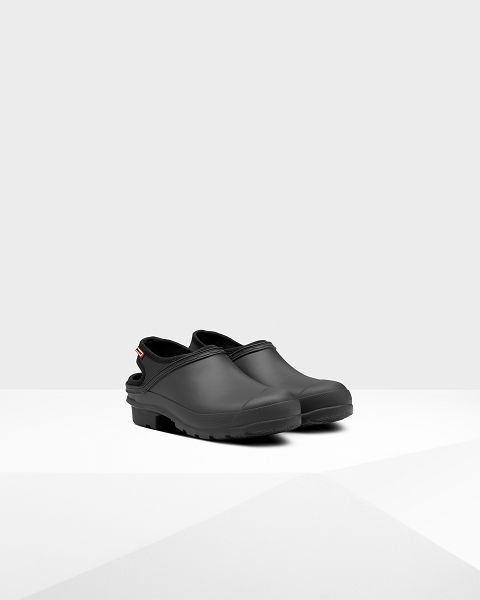 Black Hunter Loafers Women's Clogs | NZ-83792