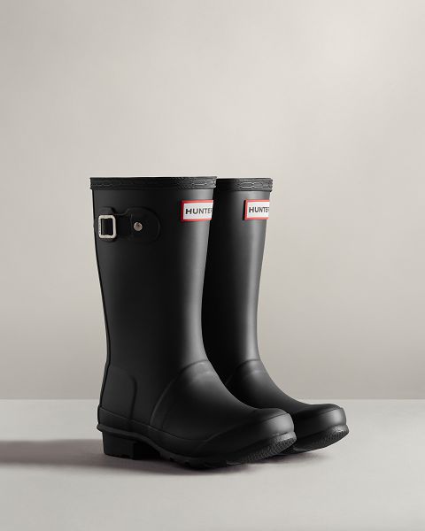 Black Hunter Original Kids' Rain Boots | NZ-26431