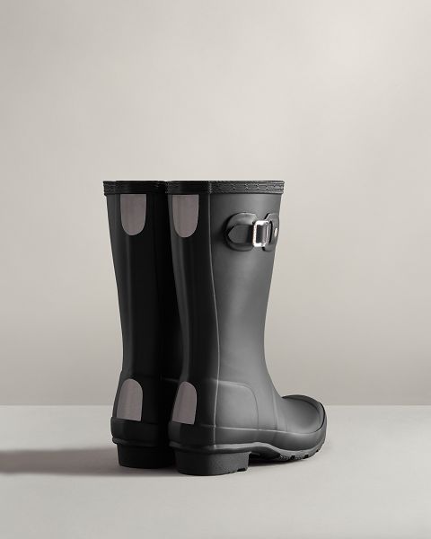 Black Hunter Original Kids' Rain Boots | NZ-26431