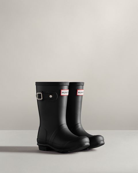 Black Hunter Original Kids' Rain Boots | NZ-63879