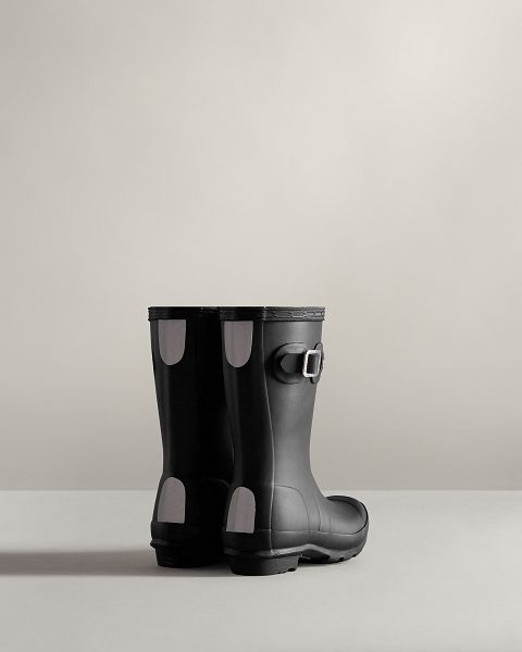 Black Hunter Original Kids' Rain Boots | NZ-63879