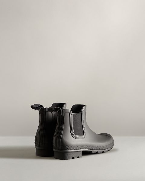 Black Hunter Original Men's Original Chelsea Boots | NZ-42570