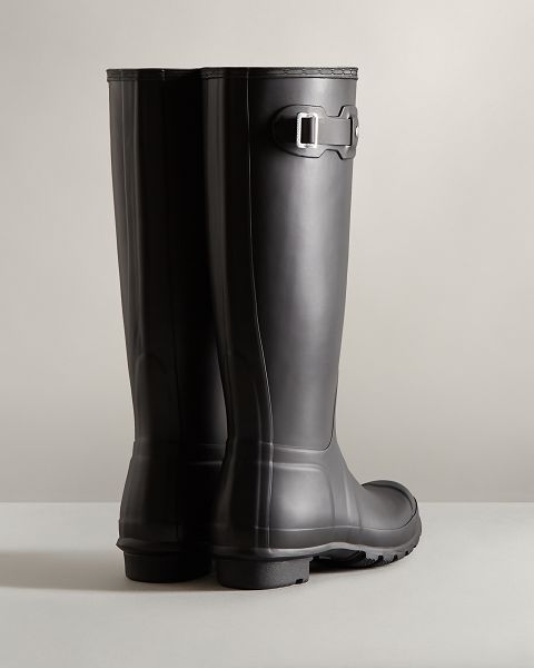 Black Hunter Original Tall Women's Rain Boots | NZ-12508