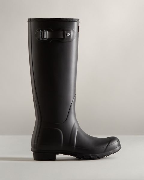 Black Hunter Original Tall Women\'s Rain Boots | NZ-12508