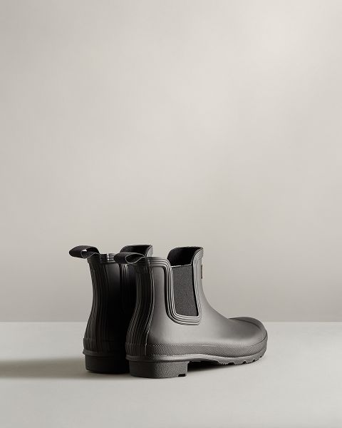 Black Hunter Original Women's Chelsea Boots | NZ-57342