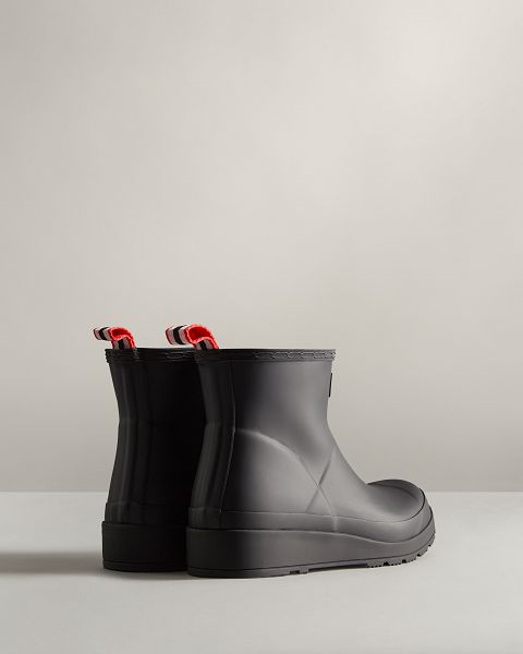 Black Hunter Play Short Women's Rain Boots | NZ-97681