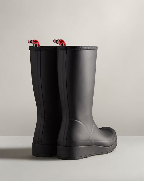 Black Hunter Play Tall Women's Rain Boots | NZ-23907