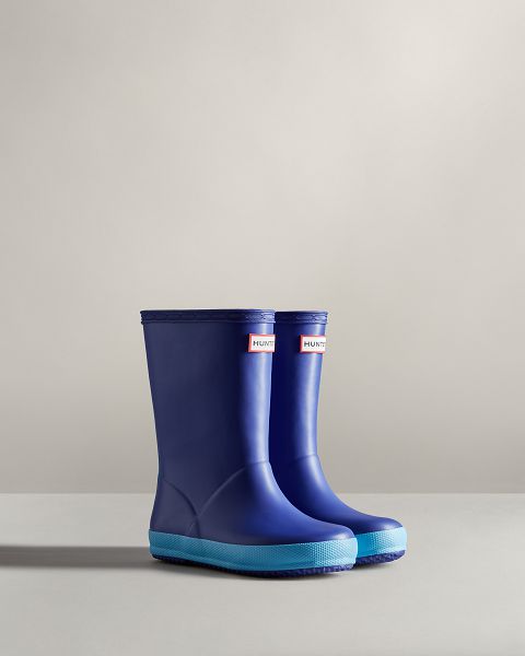 Blue Hunter Original First Classic Kids' Rain Boots | NZ-37680