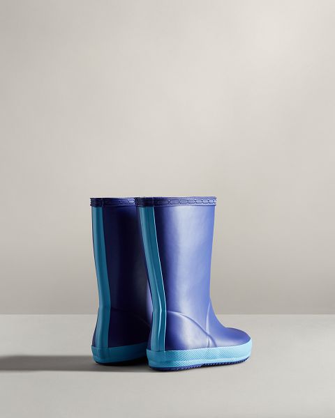 Blue Hunter Original First Classic Kids' Rain Boots | NZ-37680