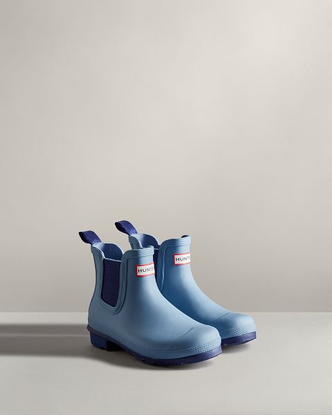 Blue Hunter Original Women's Chelsea Boots | NZ-14603