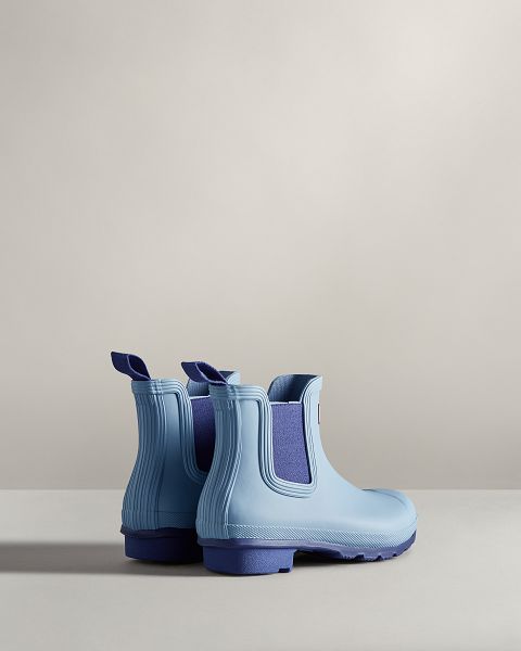 Blue Hunter Original Women's Chelsea Boots | NZ-14603