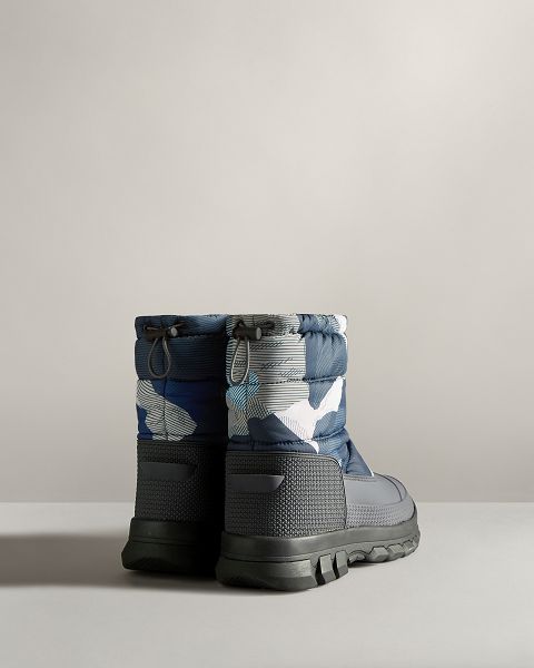 Camo Hunter Insulated Short Men's Snow Boots | NZ-83761