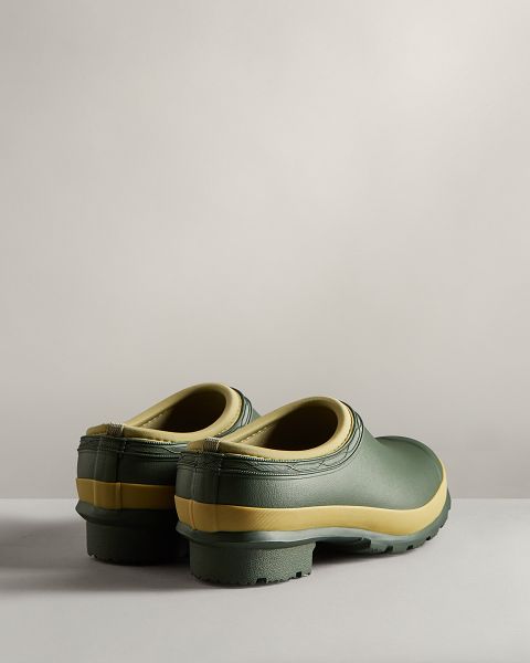 Green Hunter Gardener Women's Clogs | NZ-31204