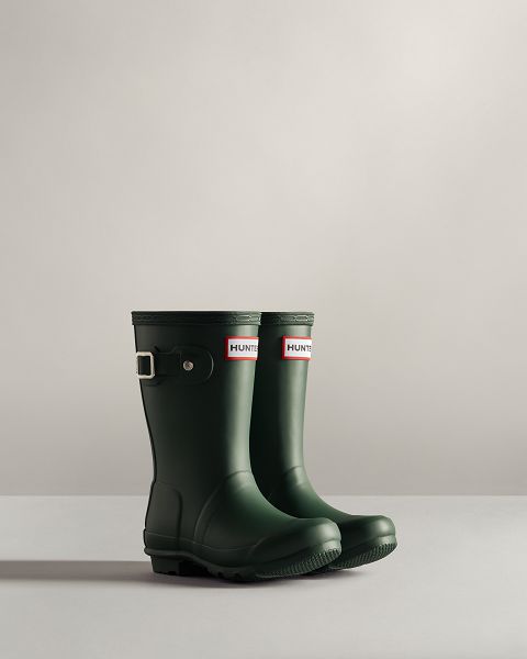 Green Hunter Original Kids' Rain Boots | NZ-14589